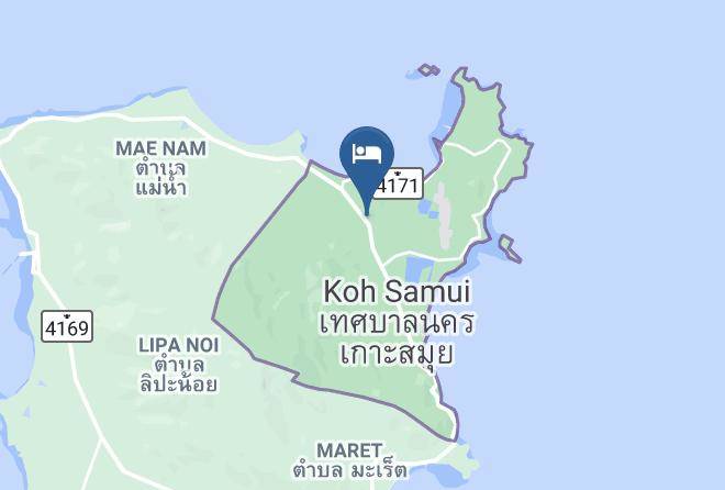Amphoe Ko Samui - Kohabitat Samui Maps