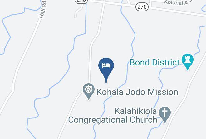 Kohala Country Haven Map