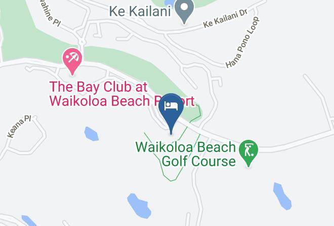 Hawaii - Kohala Suites By Hilton Grand Vacations Maps