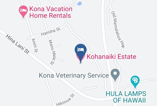 Hawaii - Kohanaiki Estate Maps