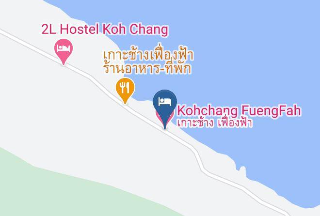 Amphoe Ko Chang - Kohchang Fuengfah Maps