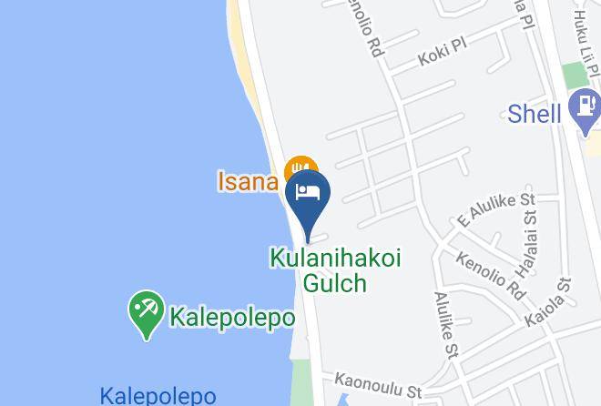 Maui - Kohea Kai Maui Ascend Hotel Collection Maps