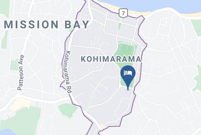Auckland Kohimarama - Kohimarama Beach Oasis Maps