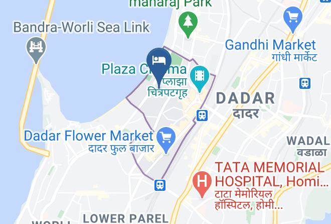 Mumbai - Hotel Kohinoor ATC Dadar Maps