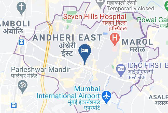 Mumbai - Kohinoor Continental Maps