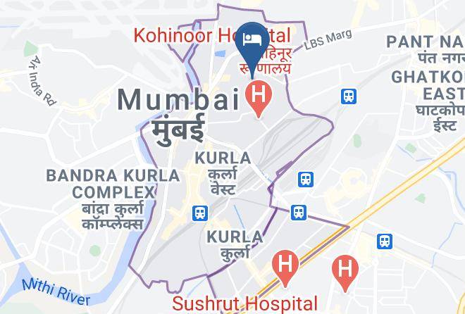 Mumbai - Kohinoor Elite Maps