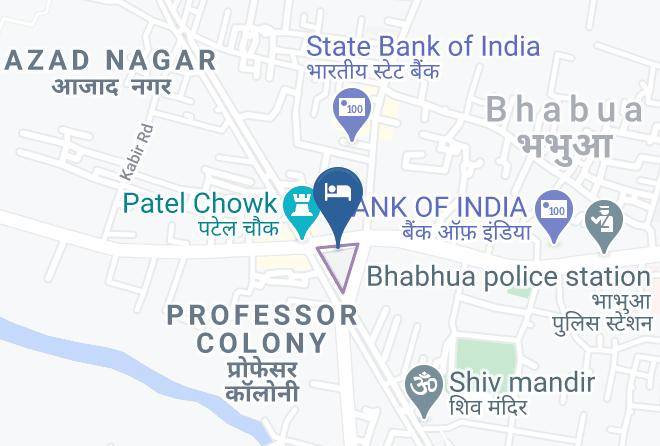 Bhabua - Kohinoor Hotel Maps