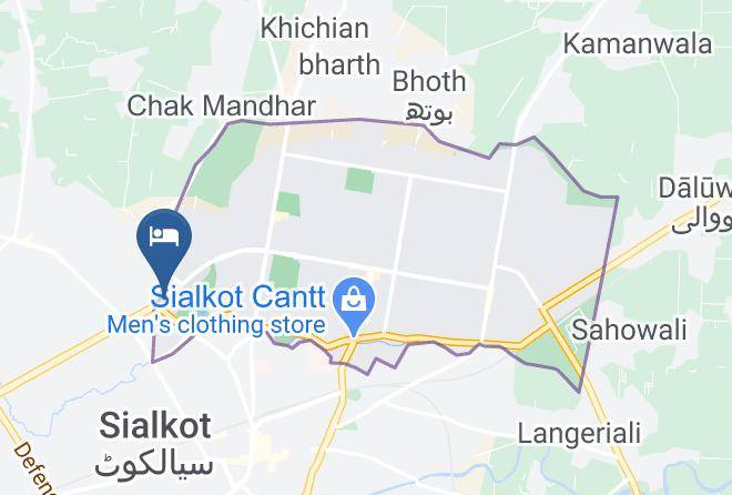 Islamabad - Kohinoor Hotel Maps
