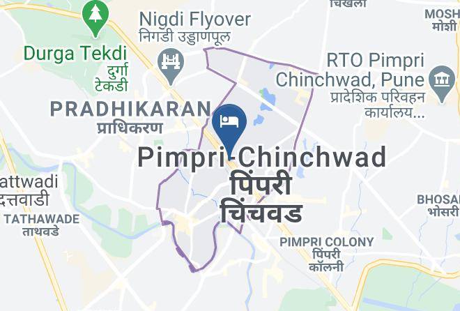 Chinchwad - Kohinoor Lodge Maps