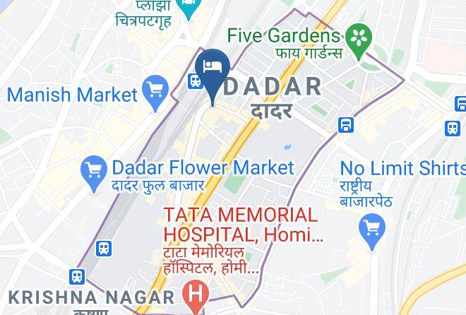 Mumbai - Kohinoor Lodge Maps