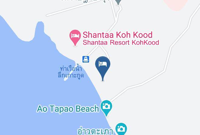 Amphoe Ko Kut - Kohkood Cabana Resort Maps