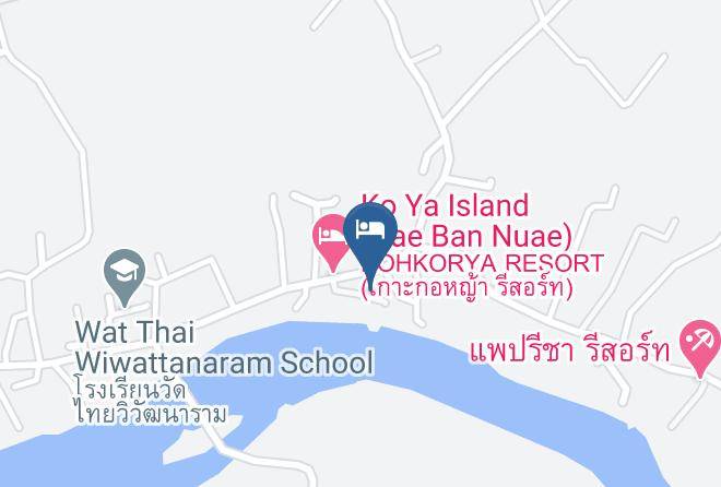 Amphoe Mueang Kanchanaburi - Kohkorya Resort Maps