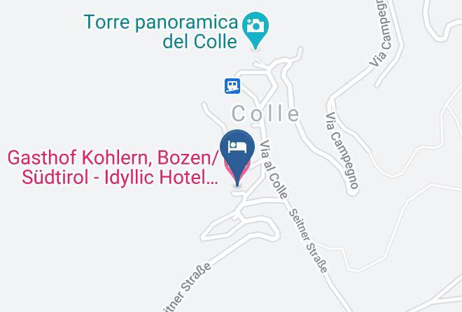 Bolzano - Kohlern Inn Maps