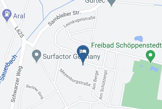 Wolfenbuttel - Kohlers Ferienhaus Maps