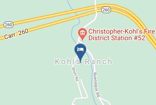 Gila - Kohls Ranch Maps