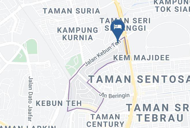 Johor Bahru - Koho Hotel Maps