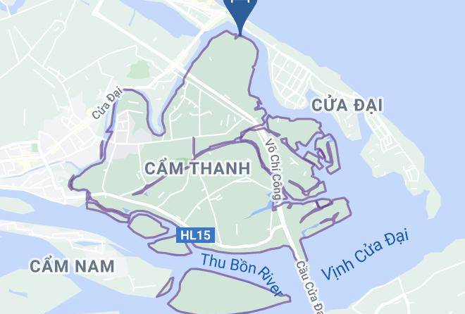 Hi An - Koi Hoi An Resort And Spa Maps