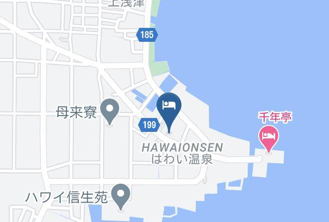 Yurihama Towntohaku District - Koi No Yu Maps