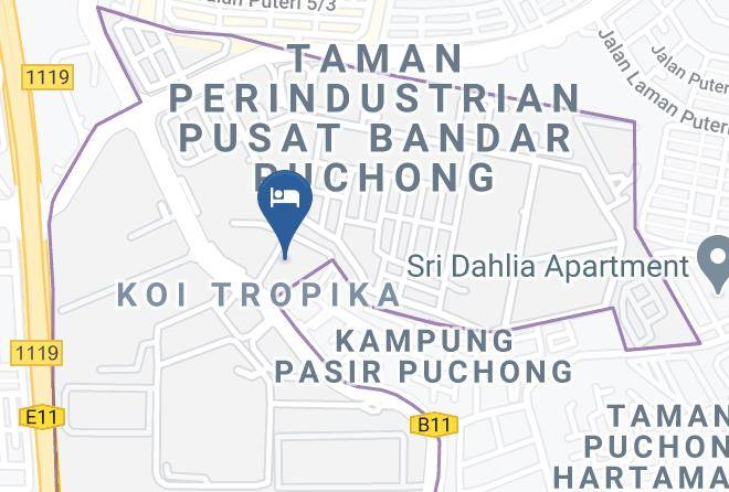 Petaling - Koi Tropika Condominium Maps