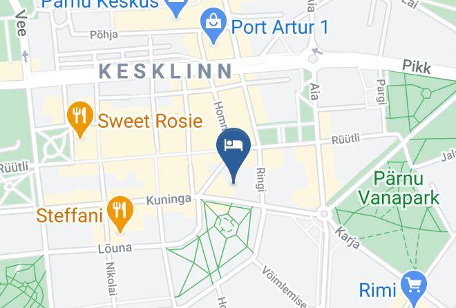 Parnu - Koidulapark Hotel Parnu Maps