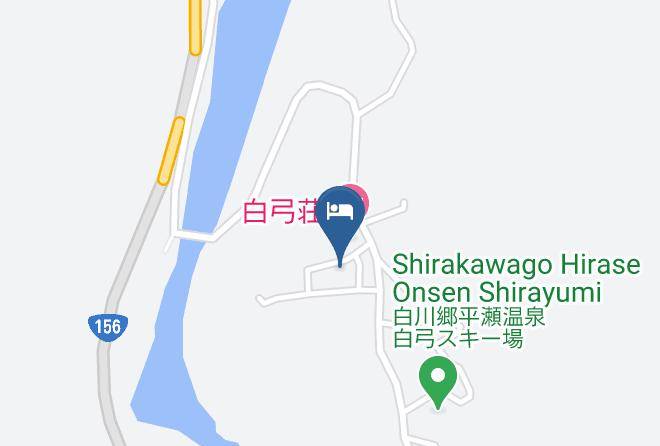 Shirakawa Vil Ono District - Koike Park Maps