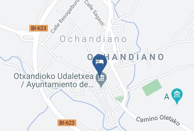 Bizkaia - Koikili Aterpetxea Maps