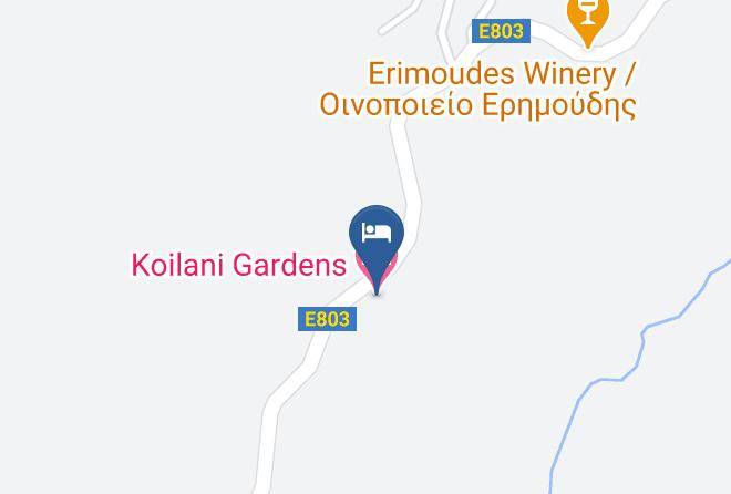 Cyprus - Koilani Gardens Maps