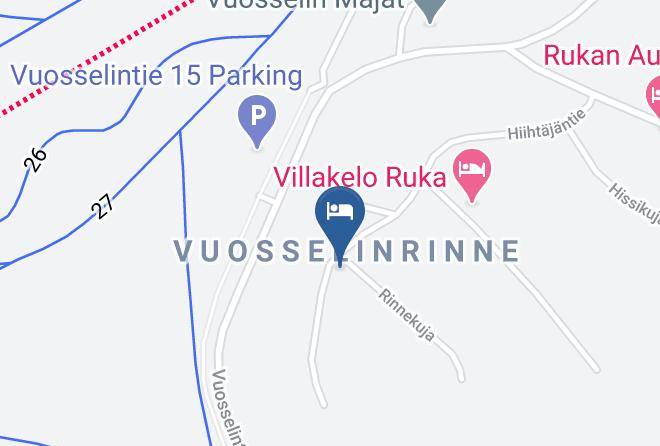 Kuusamo - Koillistupa Maps