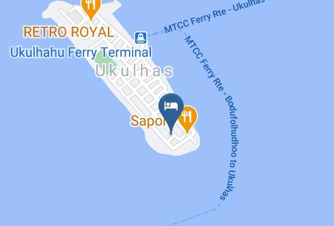 Alifu Alifu - Koimala Beach Maps