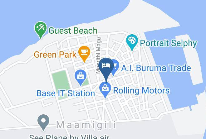 Alifu Dhaalu - Koimala Hotels & Inns Maps
