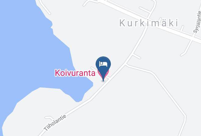 Kuopio - Koivuranta Maps