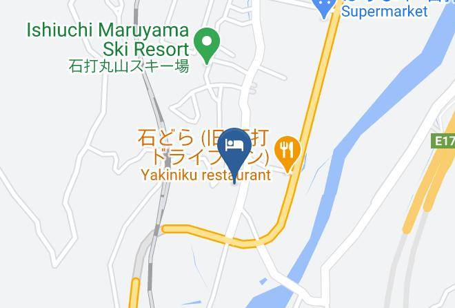 Minamiuonuma City - Kojiya Inn Maps
