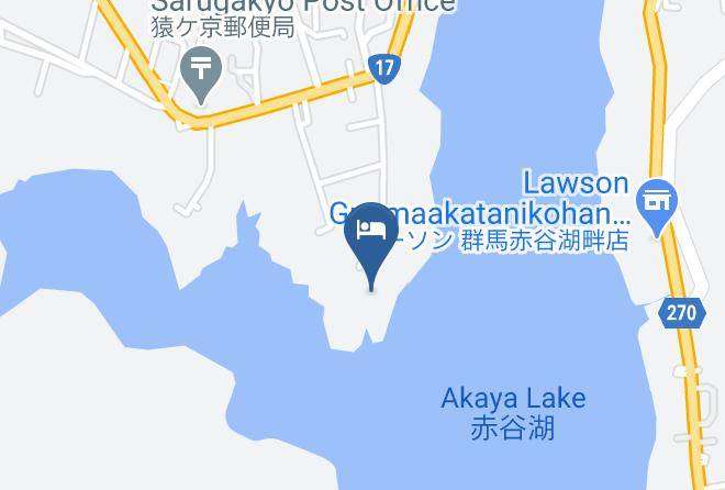 Minakami Towntone District - Kojokaku Maps