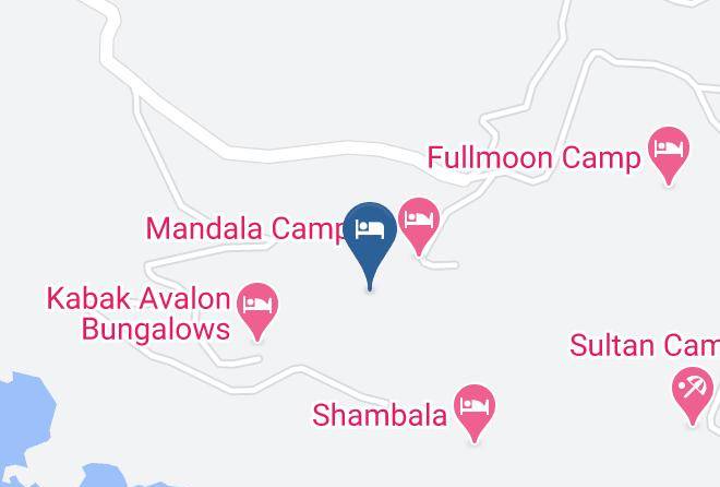 Mugla - Kok Kamp Maps