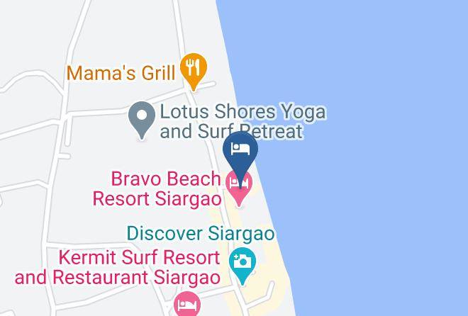 Surigao Del Norte - Kokai Resort Maps