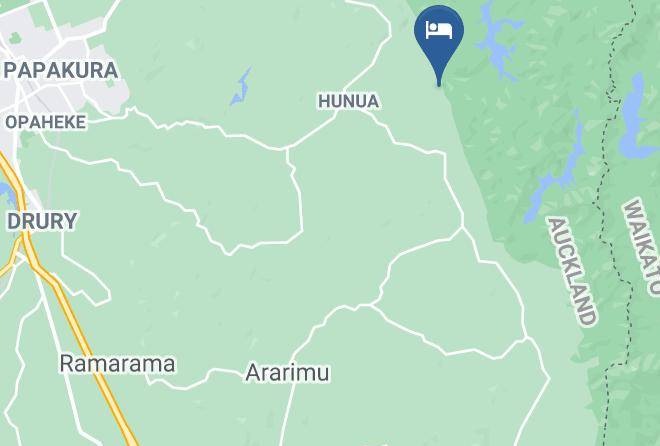 Ararimu - Kokako Lodge Maps