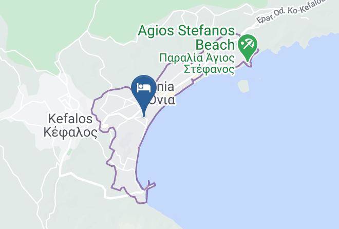 Kos - Kokalakis Hotel Maps
