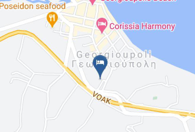 Khania - Kokalas Resort Georgioupoli Maps