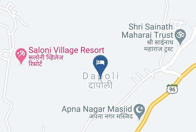 Dapoli - Kokan Pride Resort Maps