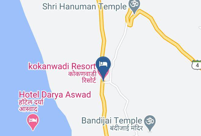 Ratnagiri Sub District - Kokanwadi Resort Maps