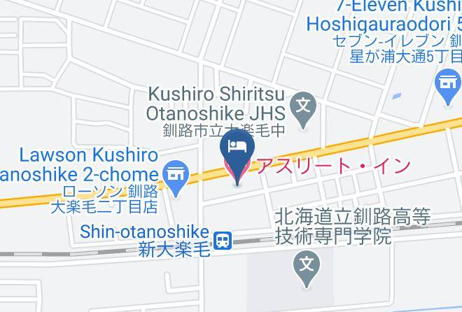 Kushiro City - Koke Cocco Maps