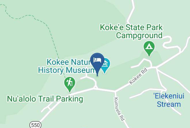 Kauai - Koke'e Lodge Maps