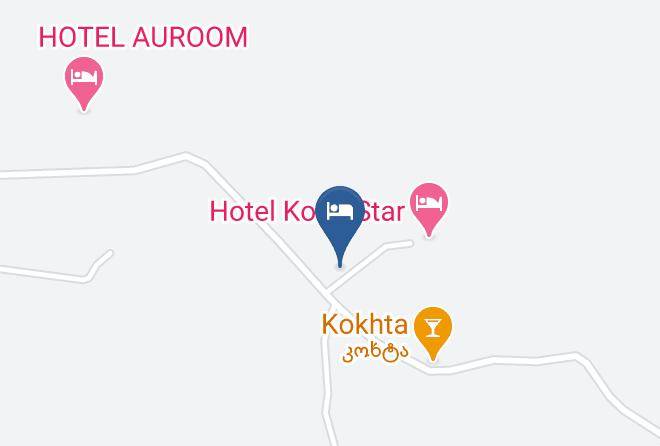 Borjomi - Kokhta Albergo Maps