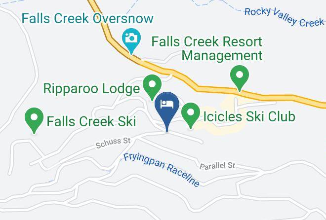 Alpine - Koki Alpine Resort Maps