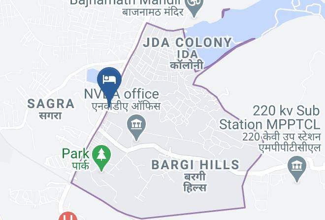 Jabalpur - Kokila Resorts & Restaurant Maps