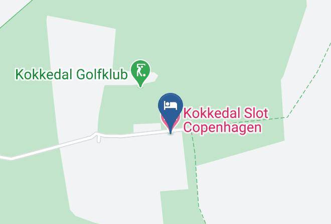 Horsholm - Kokkedal Slot Copenhagen Maps