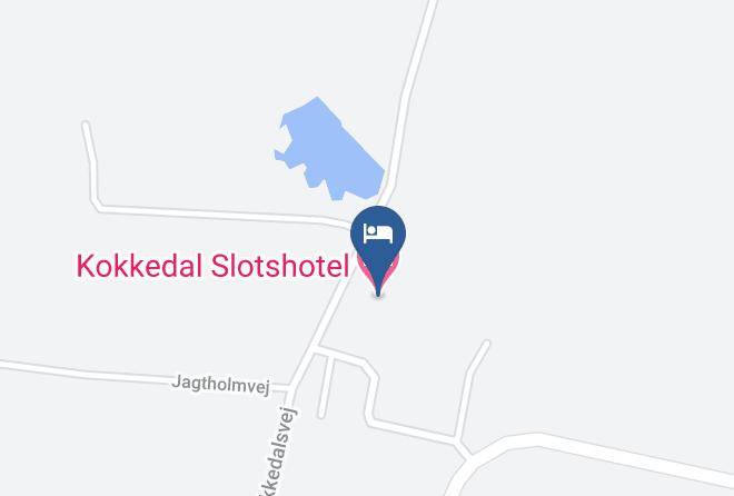 Kokkedal Slotshotel Map