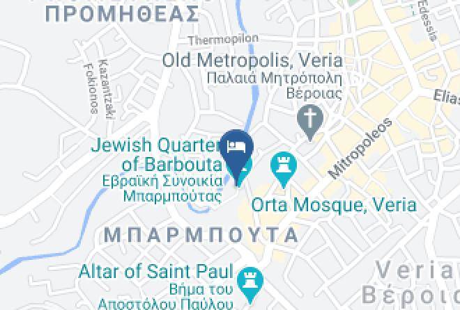 Imathia - Boutique Hotel Maps