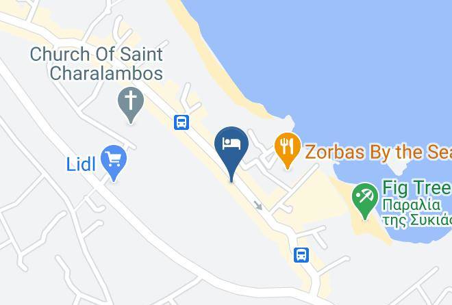 Cyprus - Kokkinos Boutique Hotel Maps