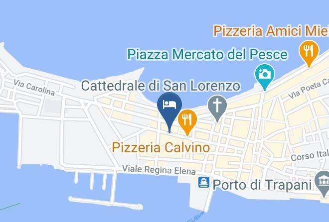 Trapani - Kokkinos Maps